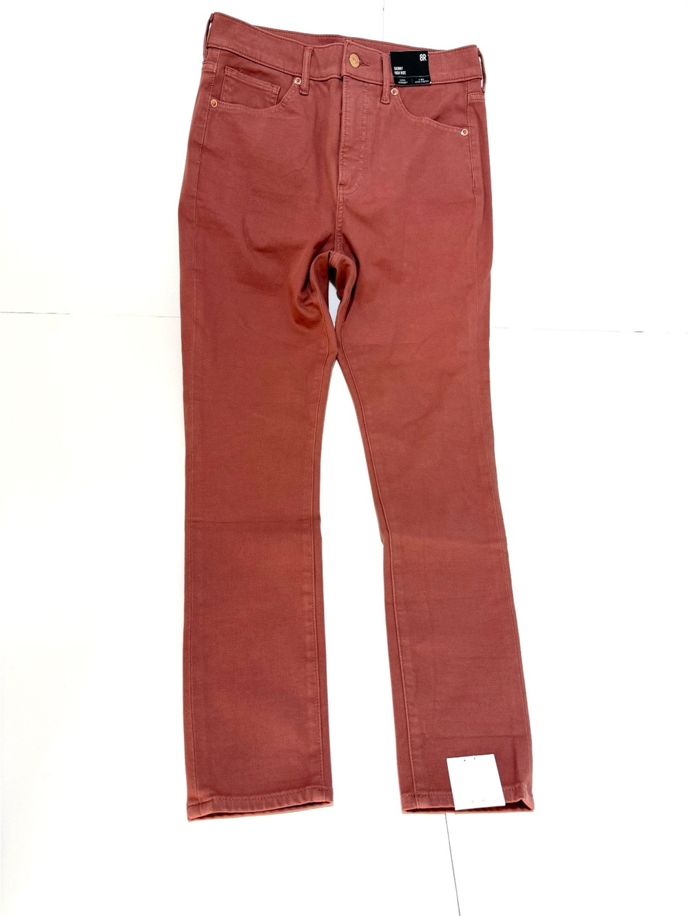 NWT Express Skinny High Rise Extra SuperSoft Hyper Stretch Jeans 8R Rose Pink